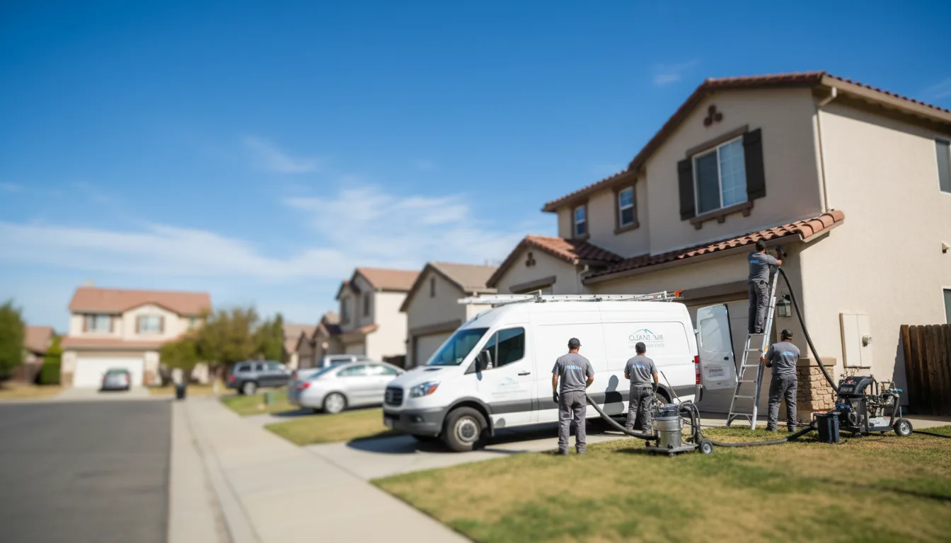 Air Duct Cleaning in Fall River Mills, CA near me